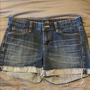 J. Crew Denim Shorts